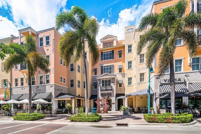 Experience the best of City Walk living in this rarely available - Beach Condo for sale in Delray Beach, Florida on Beachhouse.com