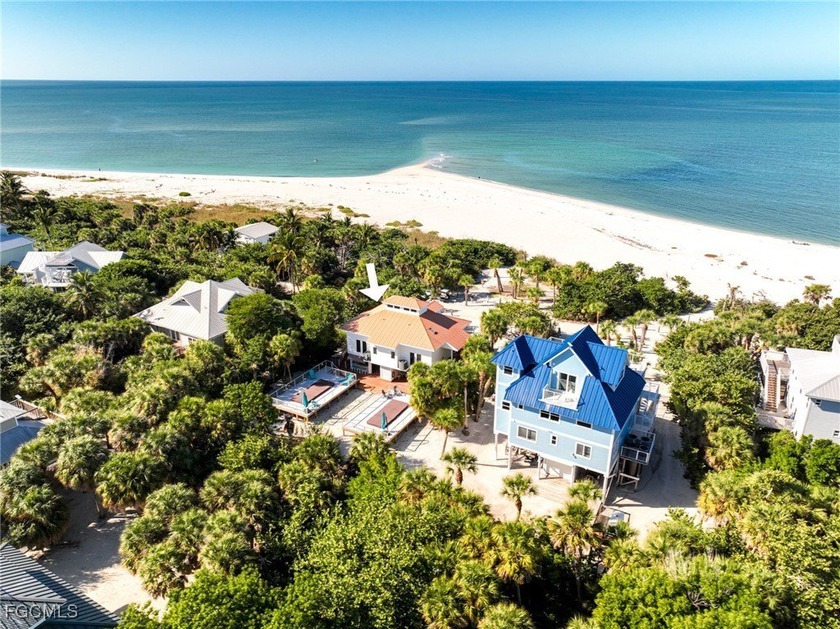 Island Paradise Found: Gulf-Side Retreat with Private Hot - Beach Home for sale in North Captiva Island, Florida on Beachhouse.com