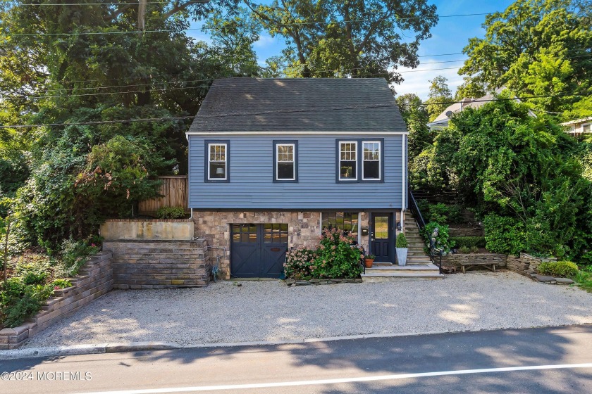 This charming 5-room home offers a rustic escape with - Beach Home for sale in Atlantic Highlands, New Jersey on Beachhouse.com