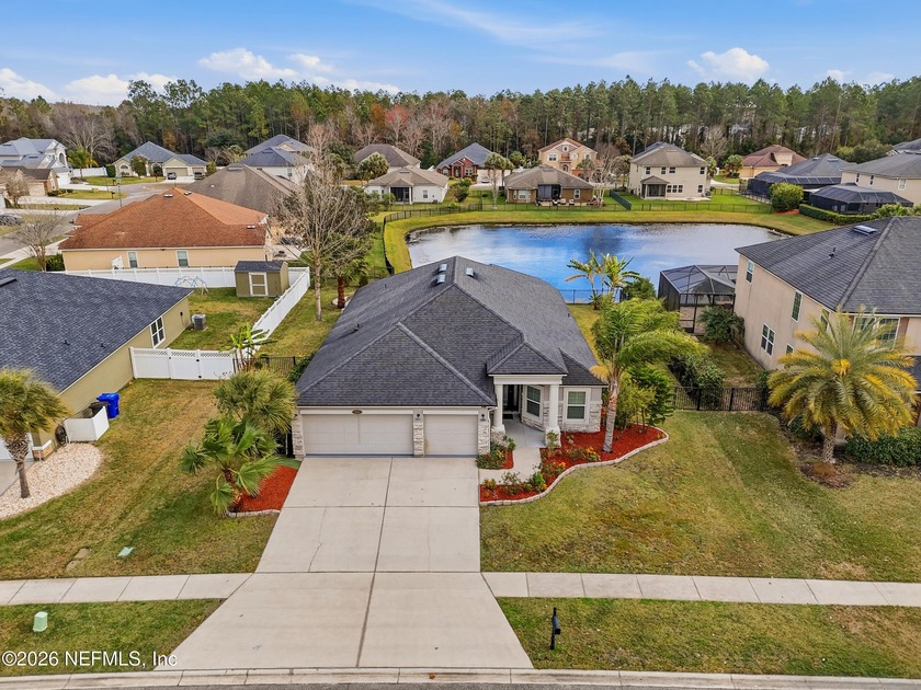 Gorgeous waterfront home located in the highly coveted Aberdeen - Beach Home for sale in Saint Johns, Florida on Beachhouse.com