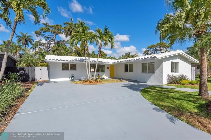 Welcome to Mid-Century Modern Luxury on the Middle River in the - Beach Home for sale in Fort Lauderdale, Florida on Beachhouse.com