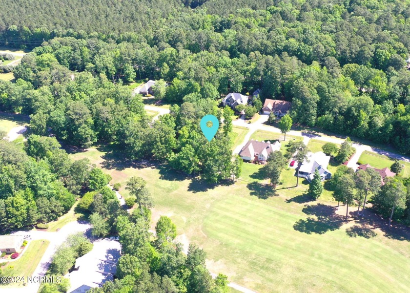 Just shy of half an acre at .49, this wonderful golf course lot - Beach Lot for sale in Hertford, North Carolina on Beachhouse.com