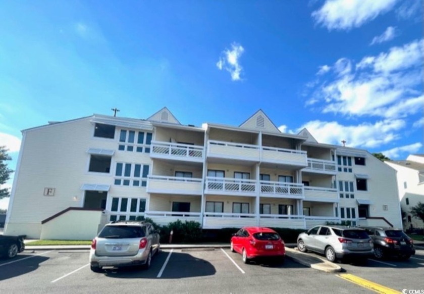 Enjoy the open views from the privacy of your balcony in this - Beach Condo for sale in North Myrtle Beach, South Carolina on Beachhouse.com