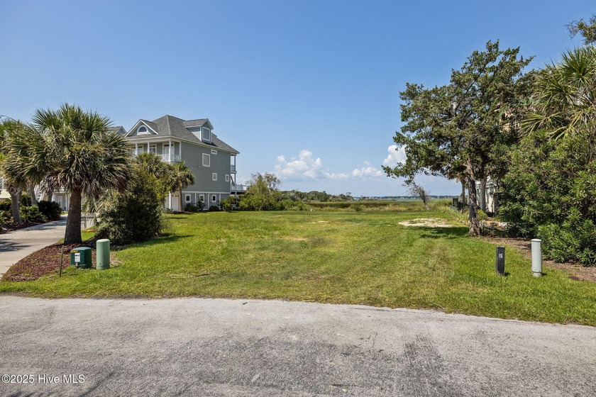 Amazing location, amazing views, and an incredible opportunity! - Beach Lot for sale in Atlantic Beach, North Carolina on Beachhouse.com