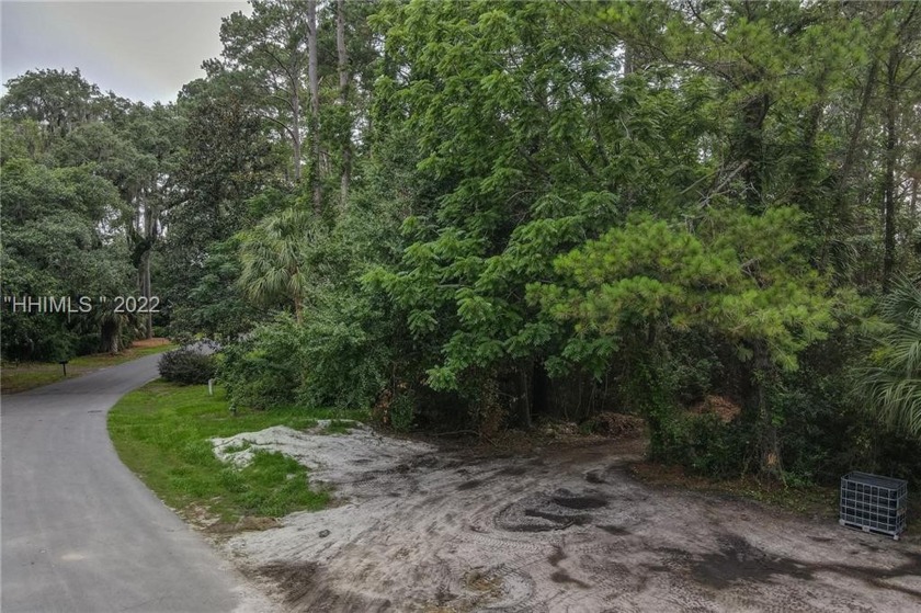 This large private .52 acre homesite offers incredible views of - Beach Lot for sale in Okatie, South Carolina on Beachhouse.com