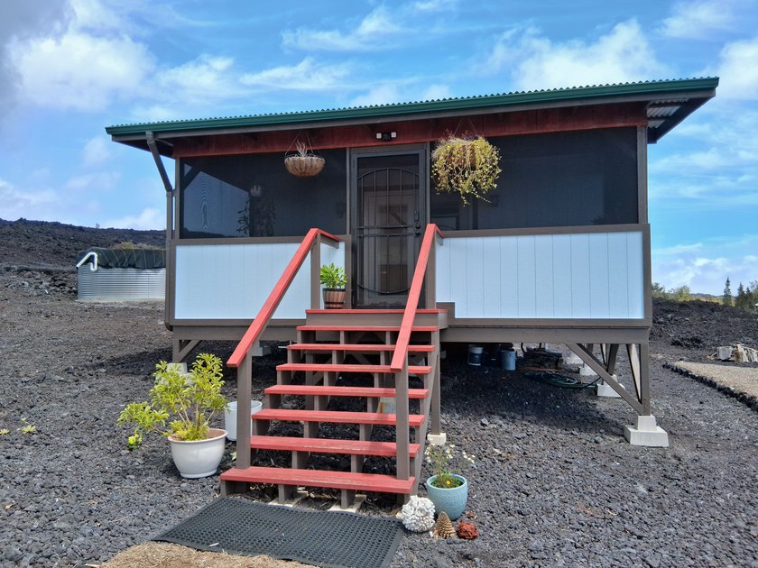 Owner financing available with 50% down payment on this very - Beach Home for sale in Ocean View, Hawaii on Beachhouse.com
