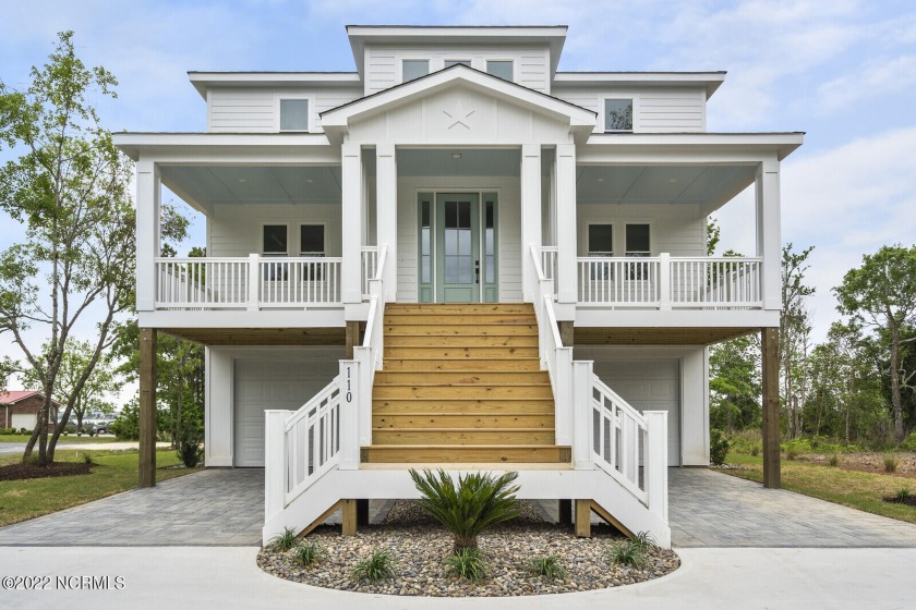 Brand New Waterfront Build on over 2 acres in Sneads Ferry's - Beach Home for sale in Sneads Ferry, North Carolina on Beachhouse.com