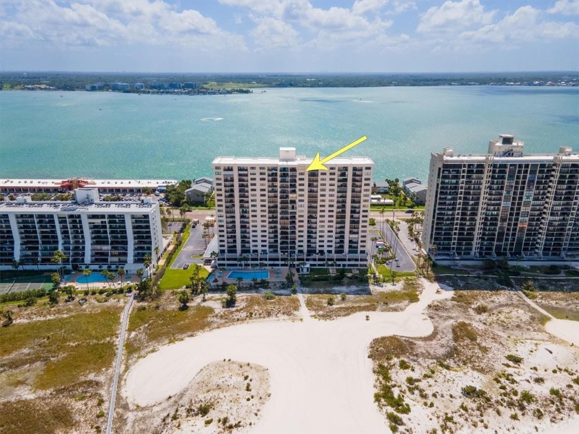 Experience beachfront living at its finest in this 19th-floor - Beach Condo for sale in Clearwater Beach, Florida on Beachhouse.com