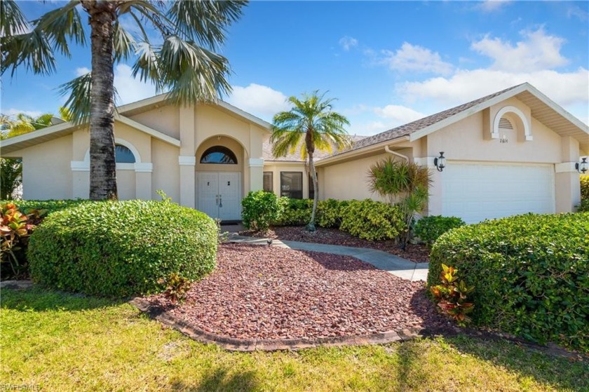 Gulf Access Waterfront Pool Home with Intersecting canal views - Beach Home for sale in Cape Coral, Florida on Beachhouse.com