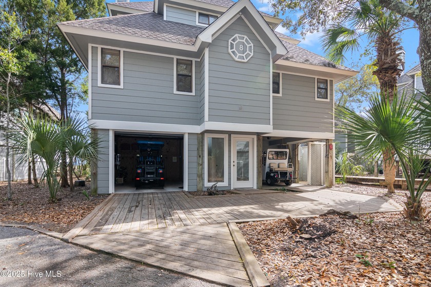 Boasting extensive views of Bald Head's serene estuary, this - Beach Home for sale in Bald Head Island, North Carolina on Beachhouse.com