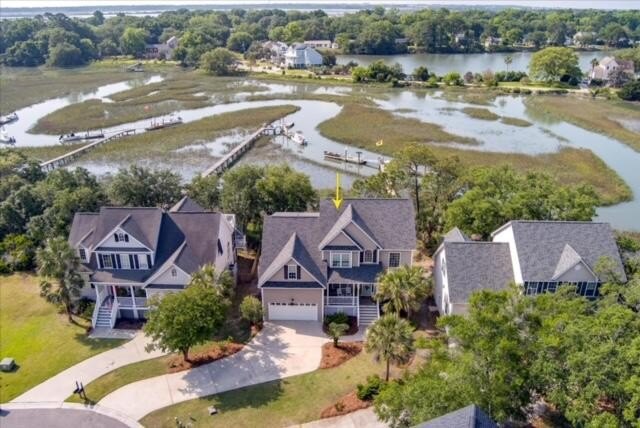 Lowcountry living at it's finest! Tidal Creek Property! Stunning - Beach Home for sale in Charleston, South Carolina on Beachhouse.com