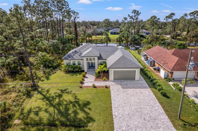 A truly unique, custom built home on an over-sized, extra deep - Beach Home for sale in North Port, Florida on Beachhouse.com