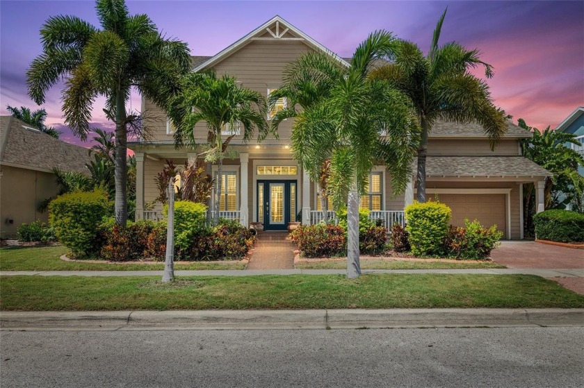 Discover your dream home in the prestigious gated community of - Beach Home for sale in Apollo Beach, Florida on Beachhouse.com