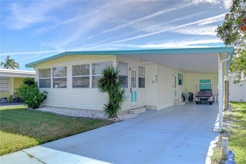 Discover your dream home in Holiday Shores, a vibrant +55 plus - Beach Home for sale in Largo, Florida on Beachhouse.com