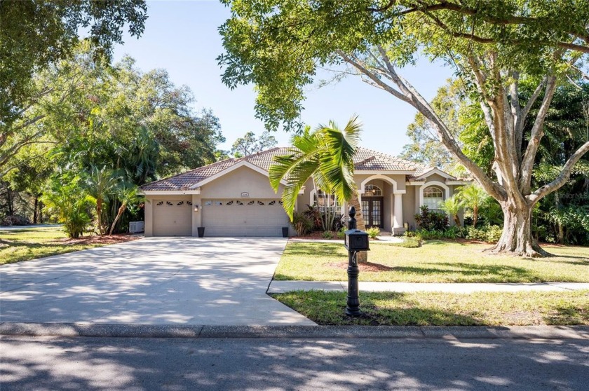 Want a house surrounded by water that didn't flood during the - Beach Home for sale in Palm Harbor, Florida on Beachhouse.com