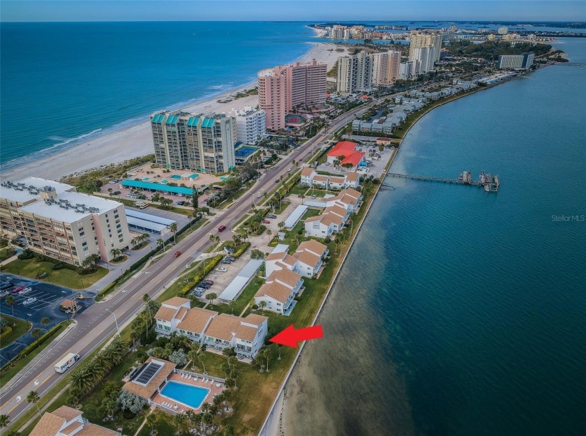 MAJOR PRICE IMPROVEMENT!  A LARGE WATERFRONT CONDO WITH AMAIZING - Beach Condo for sale in Clearwater, Florida on Beachhouse.com