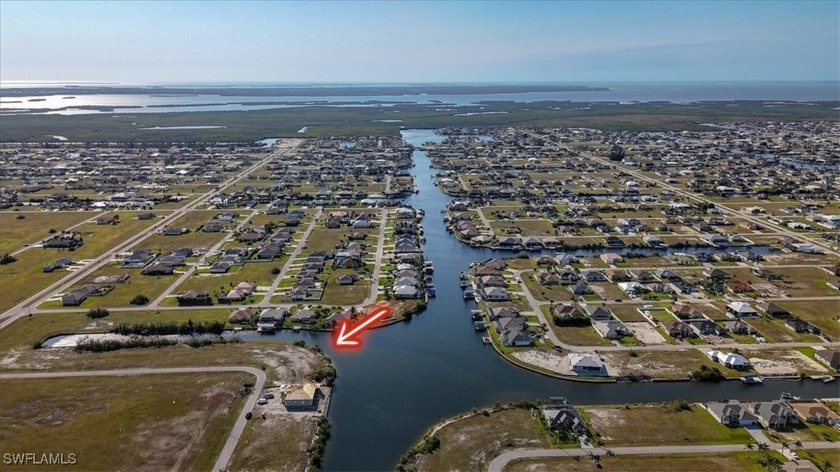 Discover the exceptional potential of this oversized Gulf access - Beach Lot for sale in Cape Coral, Florida on Beachhouse.com