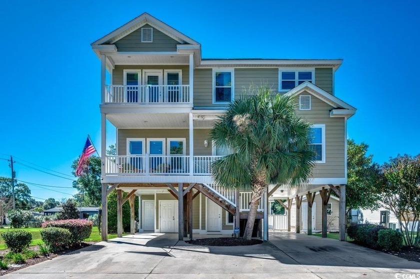 Elevate your beach lifestyle with *Mo Paul's newest Upscale - Beach Home for sale in Murrells Inlet, South Carolina on Beachhouse.com