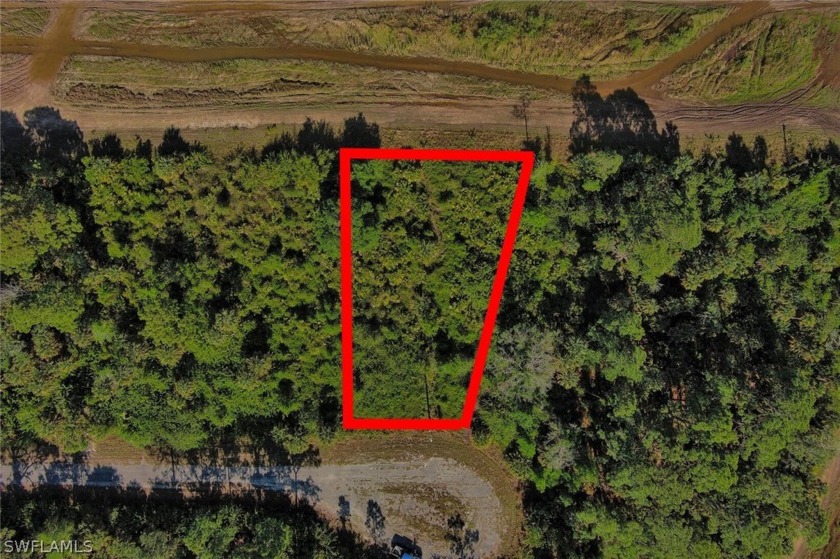 Build your dream home on this oversized lot at the end of a - Beach Lot for sale in Lehigh Acres, Florida on Beachhouse.com