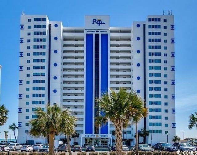 Gorgeous direct oceanfront 2BR condominium in Regency Towers - Beach Condo for sale in Myrtle Beach, South Carolina on Beachhouse.com