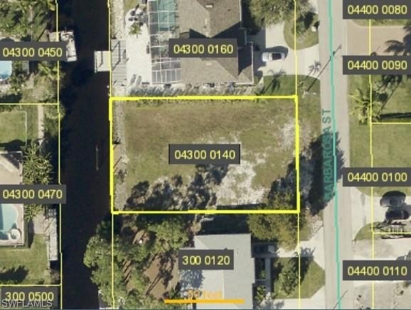 Prime location for your dream home!! Waterfront lot with DOCK - Beach Lot for sale in Bonita Springs, Florida on Beachhouse.com