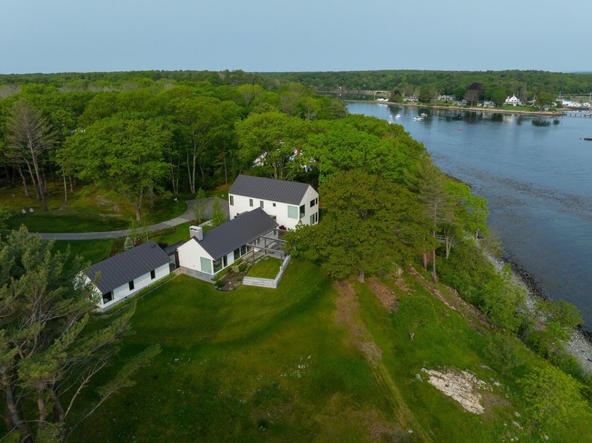 This property is a masterclass in harmonizing nature with - Beach Home for sale in York, Maine on Beachhouse.com