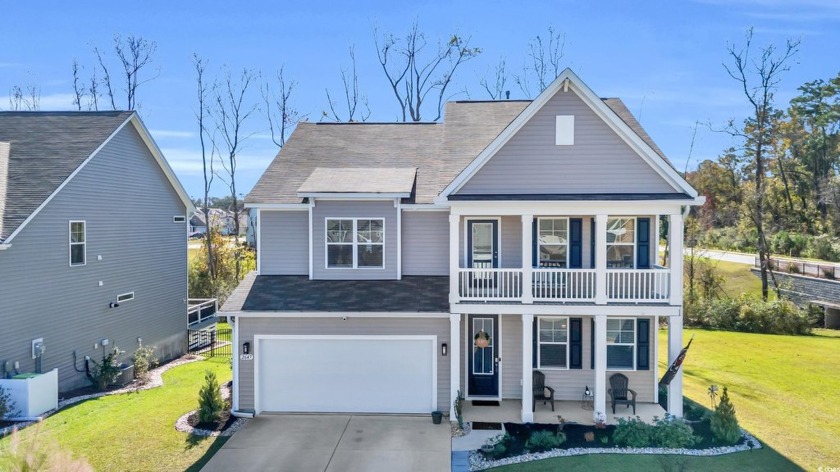 Welcome home to this lovely Harbor Oak floorplan in the - Beach Home for sale in Little River, South Carolina on Beachhouse.com