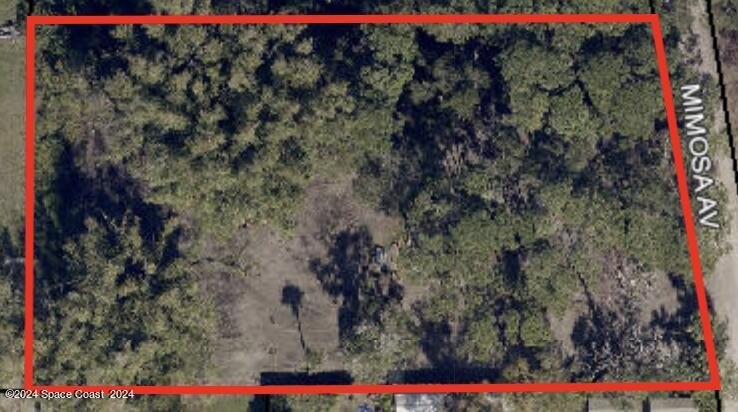 Tons of potential for this 1 acre partially cleared lot located - Beach Lot for sale in Merritt Island, Florida on Beachhouse.com