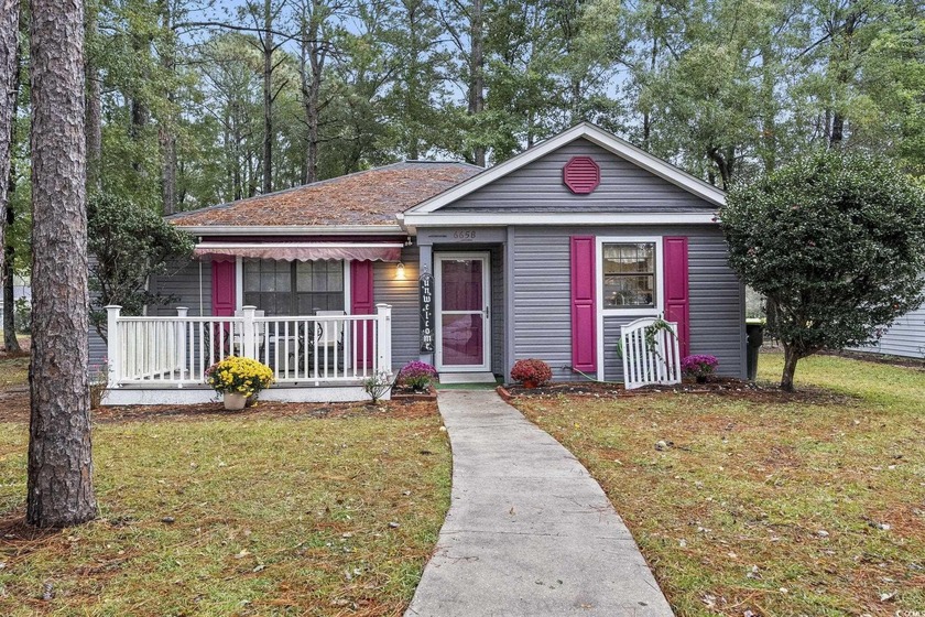 This well-maintained 2-bedroom, 2-bath home offers a bright - Beach Home for sale in Myrtle Beach, South Carolina on Beachhouse.com