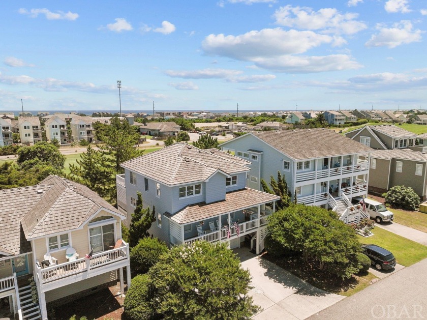 This spacious five-bedroom coastal home is located in the - Beach Home for sale in Nags Head, North Carolina on Beachhouse.com