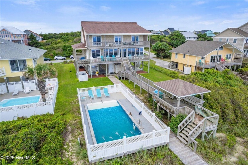 Where ocean views meet comfort and accessibility on the Crystal - Beach Home for sale in Emerald Isle, North Carolina on Beachhouse.com