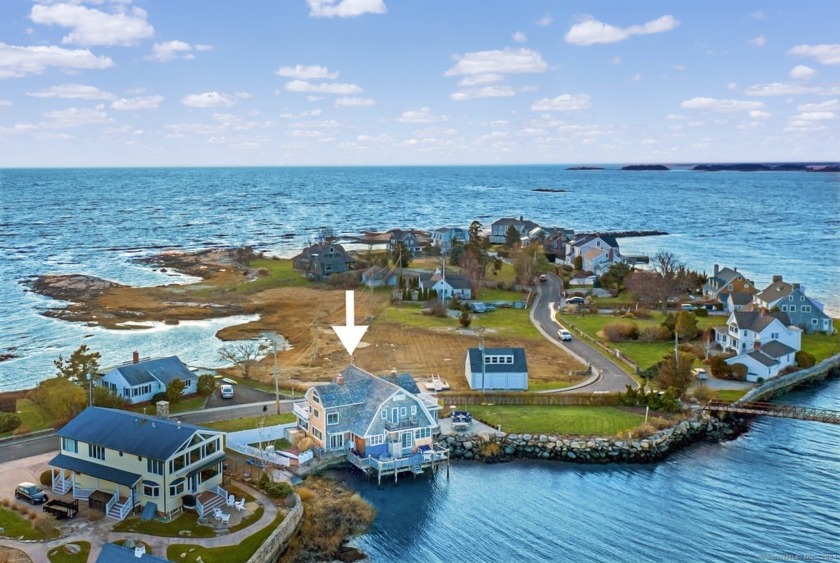This rare gem is an exceptional waterfront home, strategically - Beach Home for sale in Guilford, Connecticut on Beachhouse.com