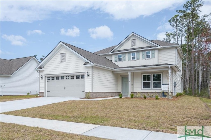 Available Now, New Construction! This Hartwell plan, is a - Beach Home for sale in Richmond Hill, Georgia on Beachhouse.com
