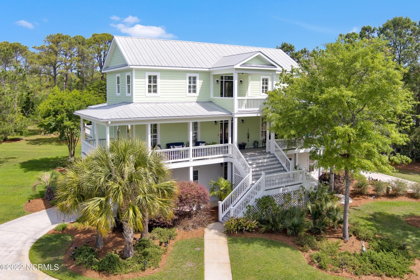 Welcome to Scupper Run in Beaver Creek Plantation, a gated - Beach Home for sale in Southport, North Carolina on Beachhouse.com