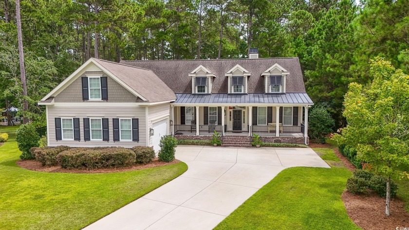 Welcome to this custom Low Country home on a quiet cul-de-sac in - Beach Home for sale in Murrells Inlet, South Carolina on Beachhouse.com