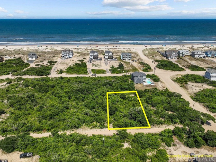Come build your dream home with potential ocean views of the - Beach Lot for sale in Corolla, North Carolina on Beachhouse.com