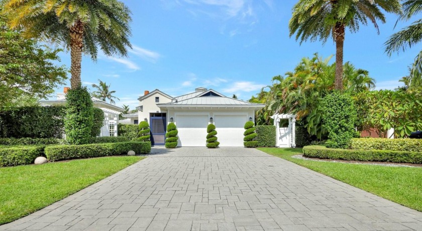 Be prepared to be captivated by this spectacular West - Beach Home for sale in Ocean Ridge, Florida on Beachhouse.com