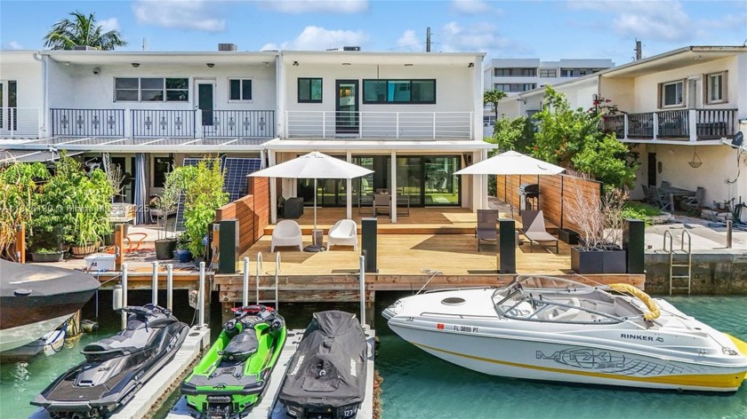 Absolute SHOWSTOPPER. Private, gated enclave with a private boat - Beach Home for sale in Miami Beach, Florida on Beachhouse.com