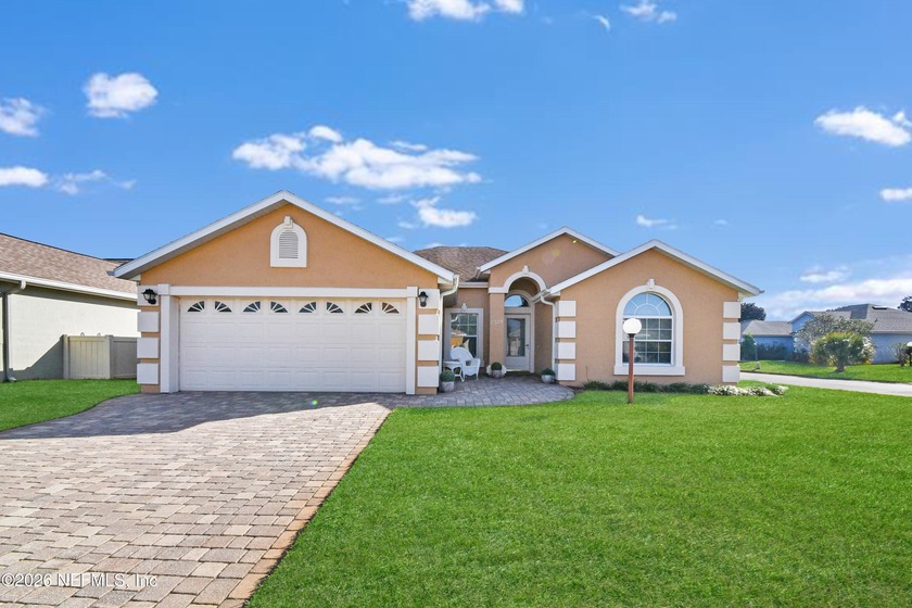 Welcome to beach living at its best! This 3 bedroom, 2 bath - Beach Home for sale in St Augustine, Florida on Beachhouse.com