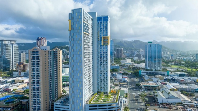 Set in the vibrant heart of Kakaako, the lowest priced 1-bedroom - Beach Condo for sale in Honolulu, Hawaii on Beachhouse.com