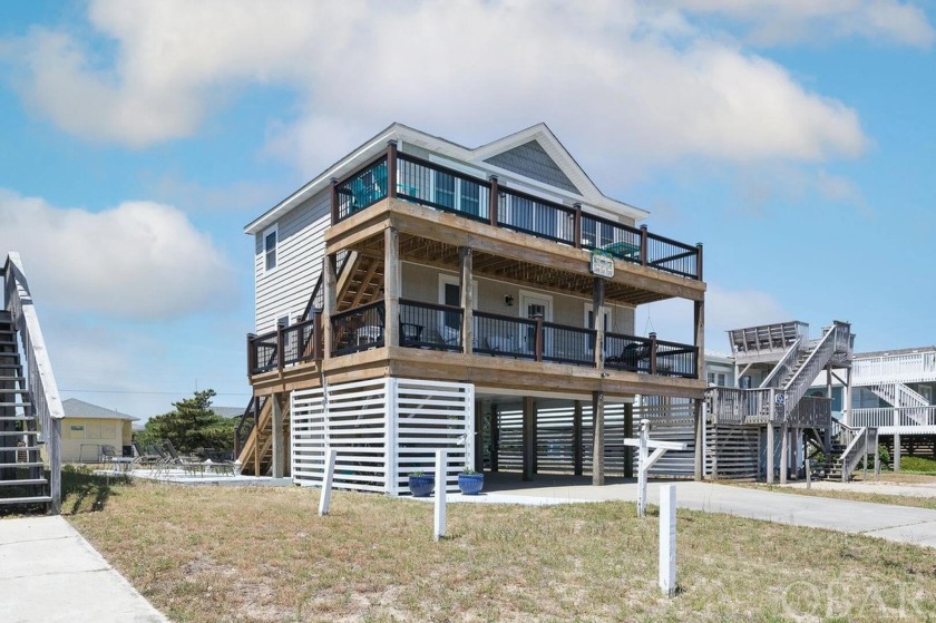 Welcome to Dune Our Thang, a charming semi-oceanfront property - Beach Home for sale in Kill Devil Hills, North Carolina on Beachhouse.com