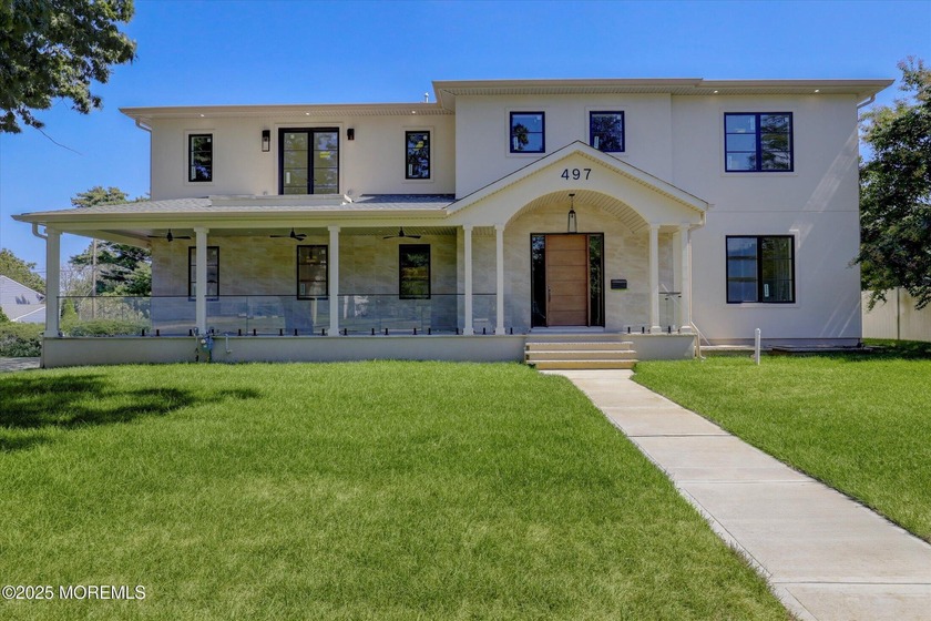 Just Listed - Prestigious New Construction in Long Branch - Beach Home for sale in Long Branch, New Jersey on Beachhouse.com