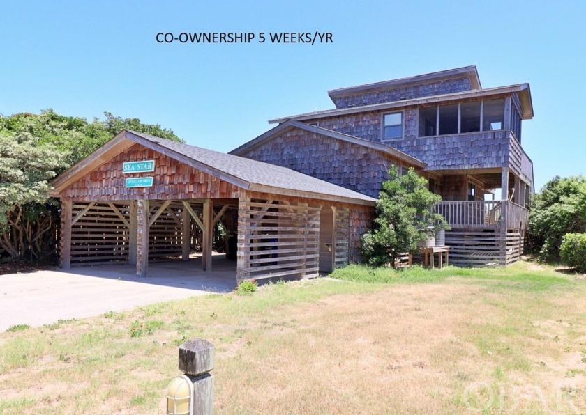 Oceanfront co-ownership.  5 weeks.  All on rotating basis. Dues - Beach Home for sale in Duck, North Carolina on Beachhouse.com