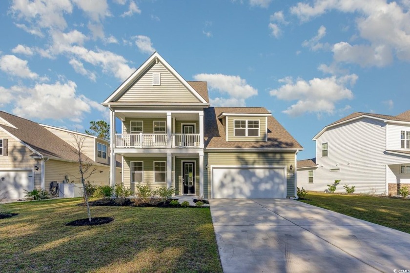 Nestled in the Hidden Brooke subdivision in Little River is this - Beach Home for sale in Little River, South Carolina on Beachhouse.com