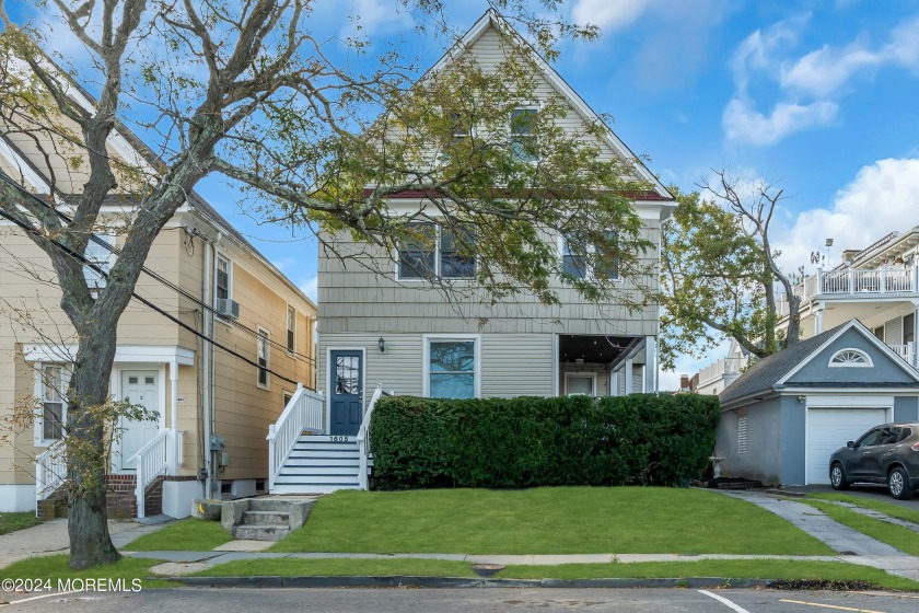 Versatile 2-Family Home with Single-Family Potential in Prime - Beach Home for sale in Asbury Park, New Jersey on Beachhouse.com