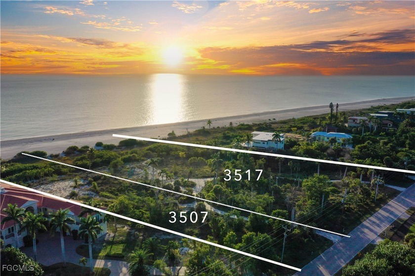 Unmatched Gulf-Front Opportunity on Sanibel's Gold Coast: The - Beach Acreage for sale in Sanibel, Florida on Beachhouse.com