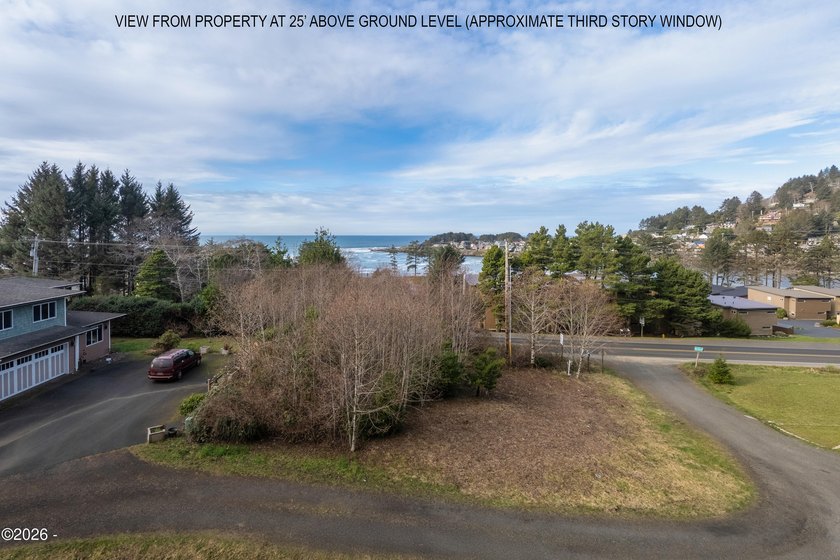 Few places on the Oregon Coast carry the kind of quiet - Beach Lot for sale in Yachats, Oregon on Beachhouse.com