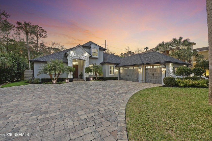 Beautifully updated inside and out, this move-in-ready home - Beach Home for sale in Ponte Vedra Beach, Florida on Beachhouse.com