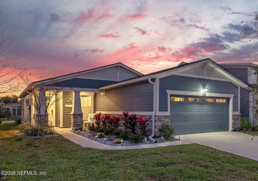 Light, bright, and instantly welcoming, this 2023 Trail model in - Beach Home for sale in Saint Johns, Florida on Beachhouse.com