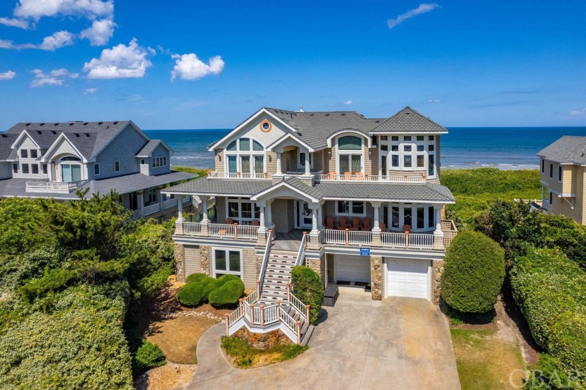 Welcome to *Belle Rive*, an exquisite oceanfront property - Beach Home for sale in Corolla, North Carolina on Beachhouse.com